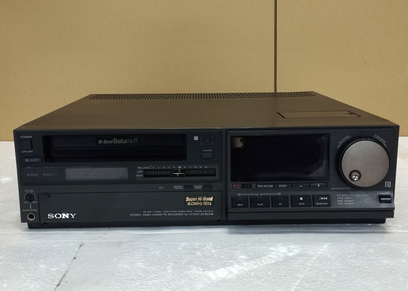 D14403】SONY βビデオデッキ SL-HF3000 リモコン 説明書 ベータ - メルカリ