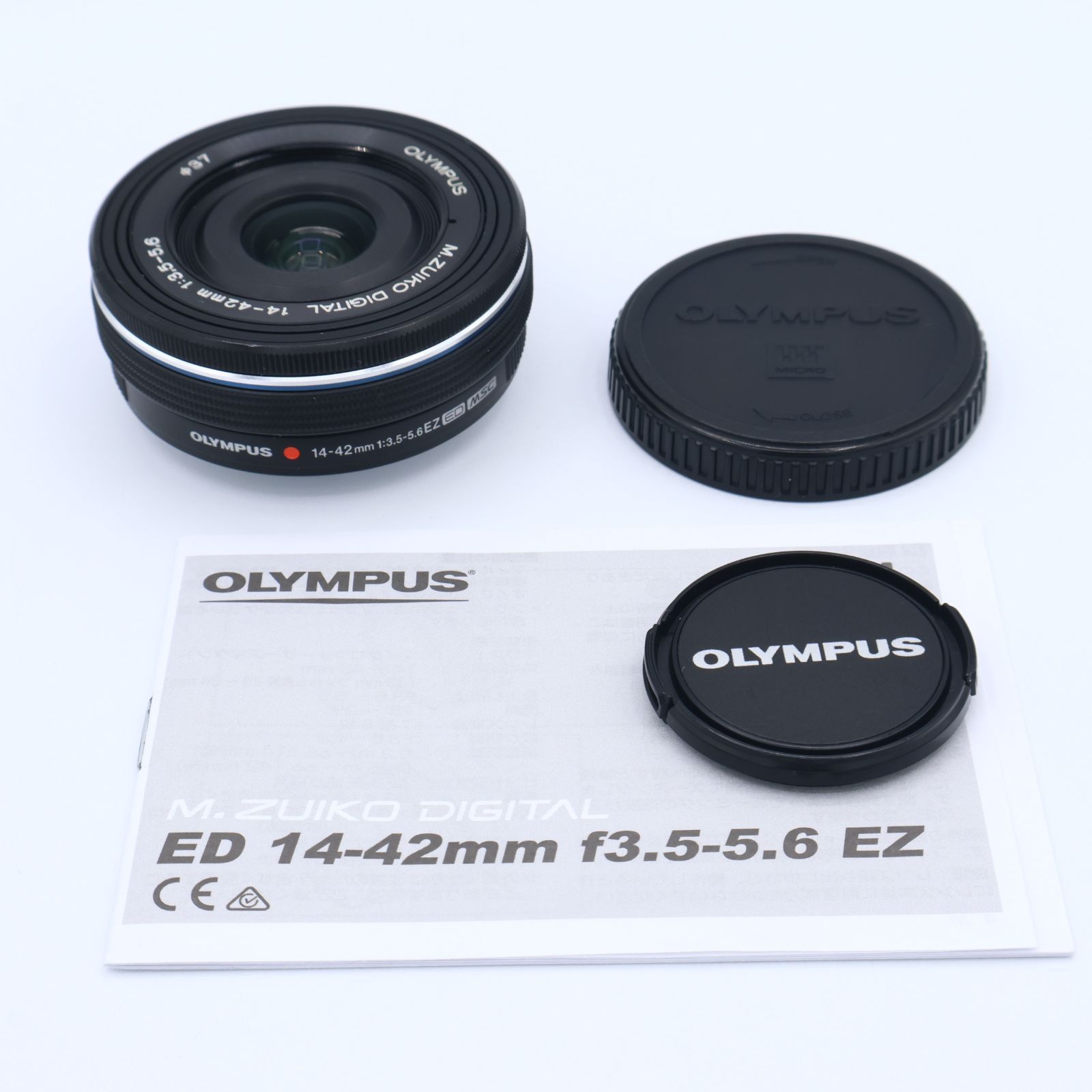 OLYMPUS オリンパス 電動式パンケーキズームレンズ M.ZUIKO DIGITAL ED