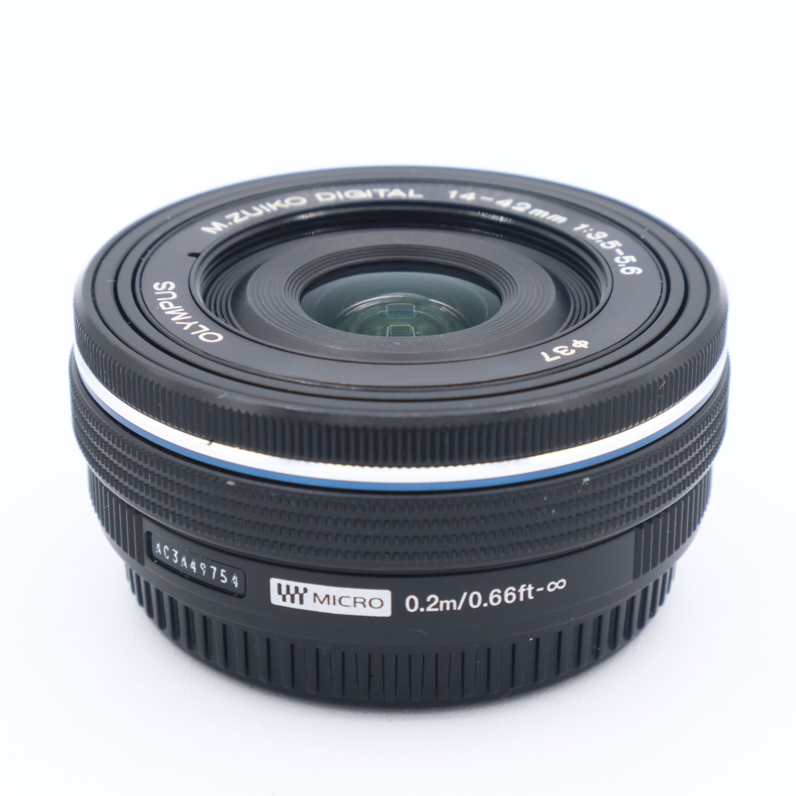 OLYMPUS オリンパス 電動式パンケーキズームレンズ M.ZUIKO DIGITAL ED