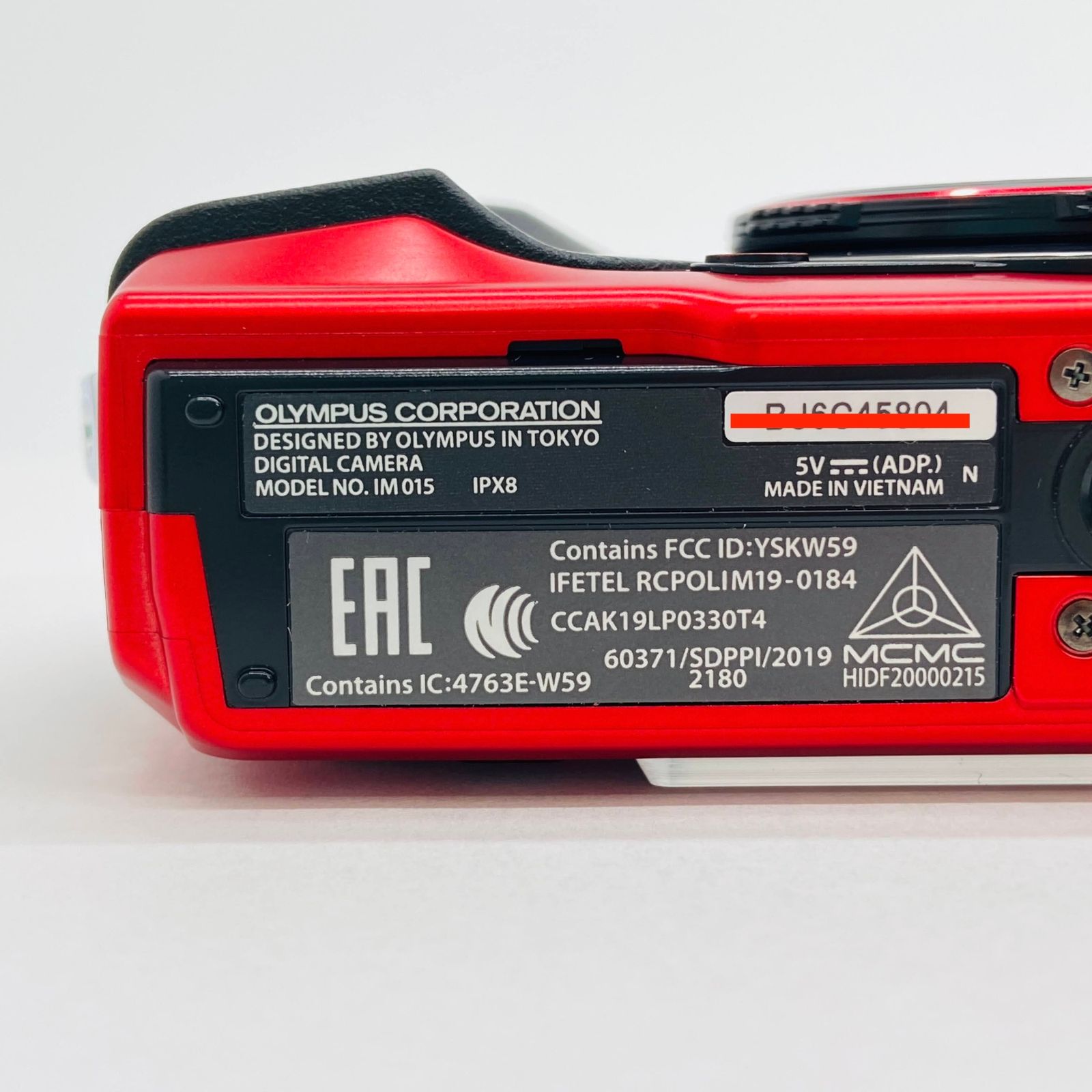 美品 OLYMPUS Tough TG-6 IM015 コンパクトデジタルカメラ【C7350-60 