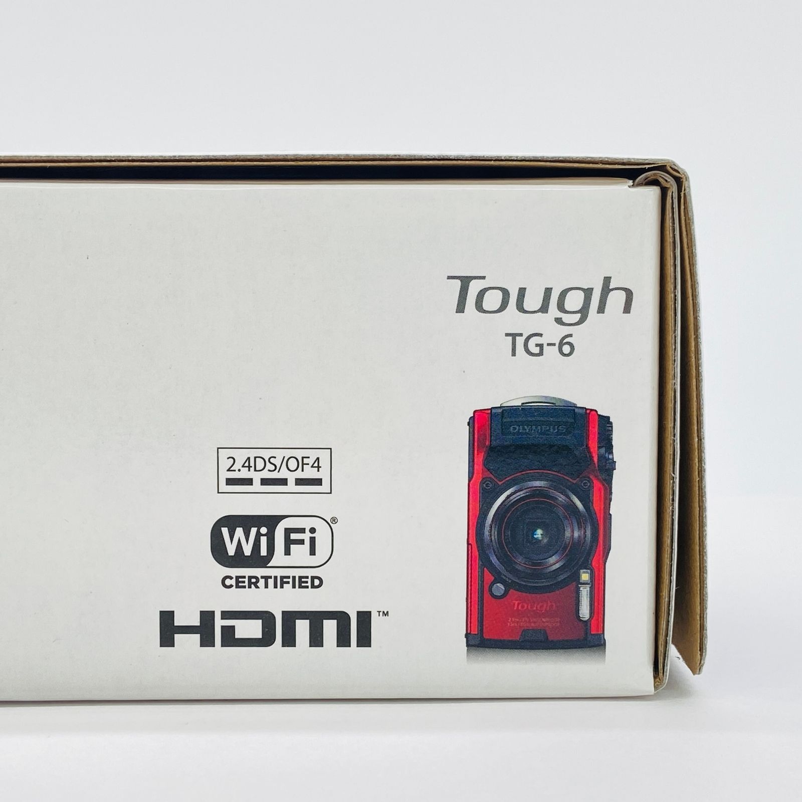 美品 OLYMPUS Tough TG-6 IM015 コンパクトデジタルカメラ【C7350-60 