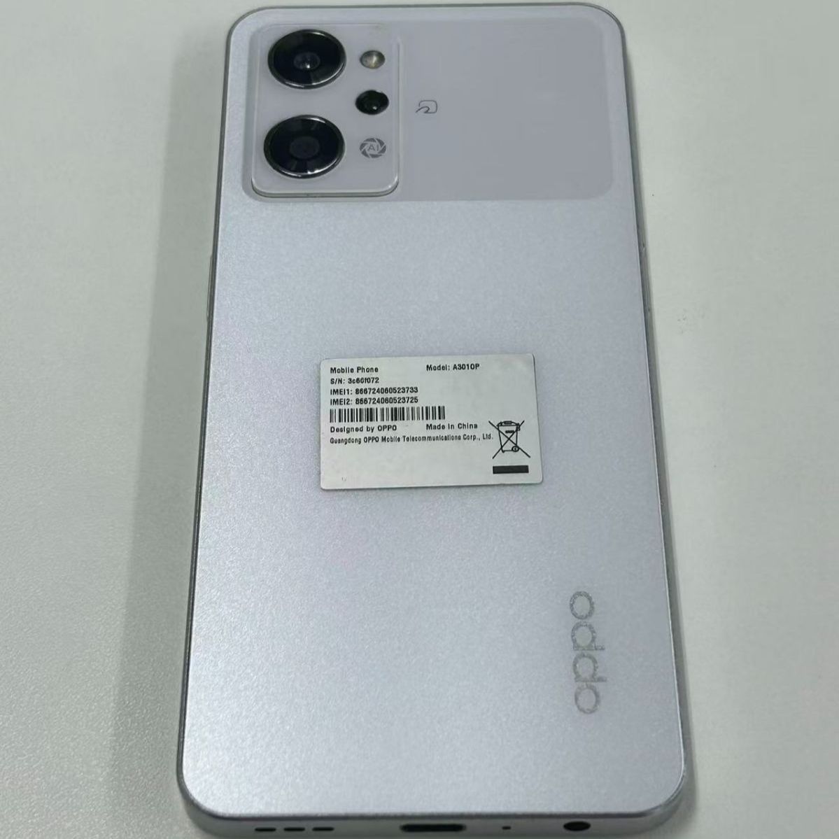 訳ありOPPO Reno9 A Ymobile SIMロック解除済 - メルカリ