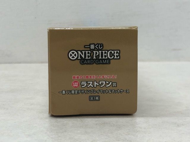 ワンピース一番くじ ラストワン賞　プレイマット　ブランケット　コミパラ ラストワン賞はプレイマット👌 ＼ 「一番くじ ONE PIECE CARD GAME」 2