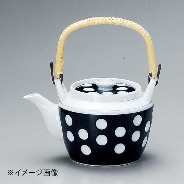 【新品】水玉8号土瓶(有田焼)