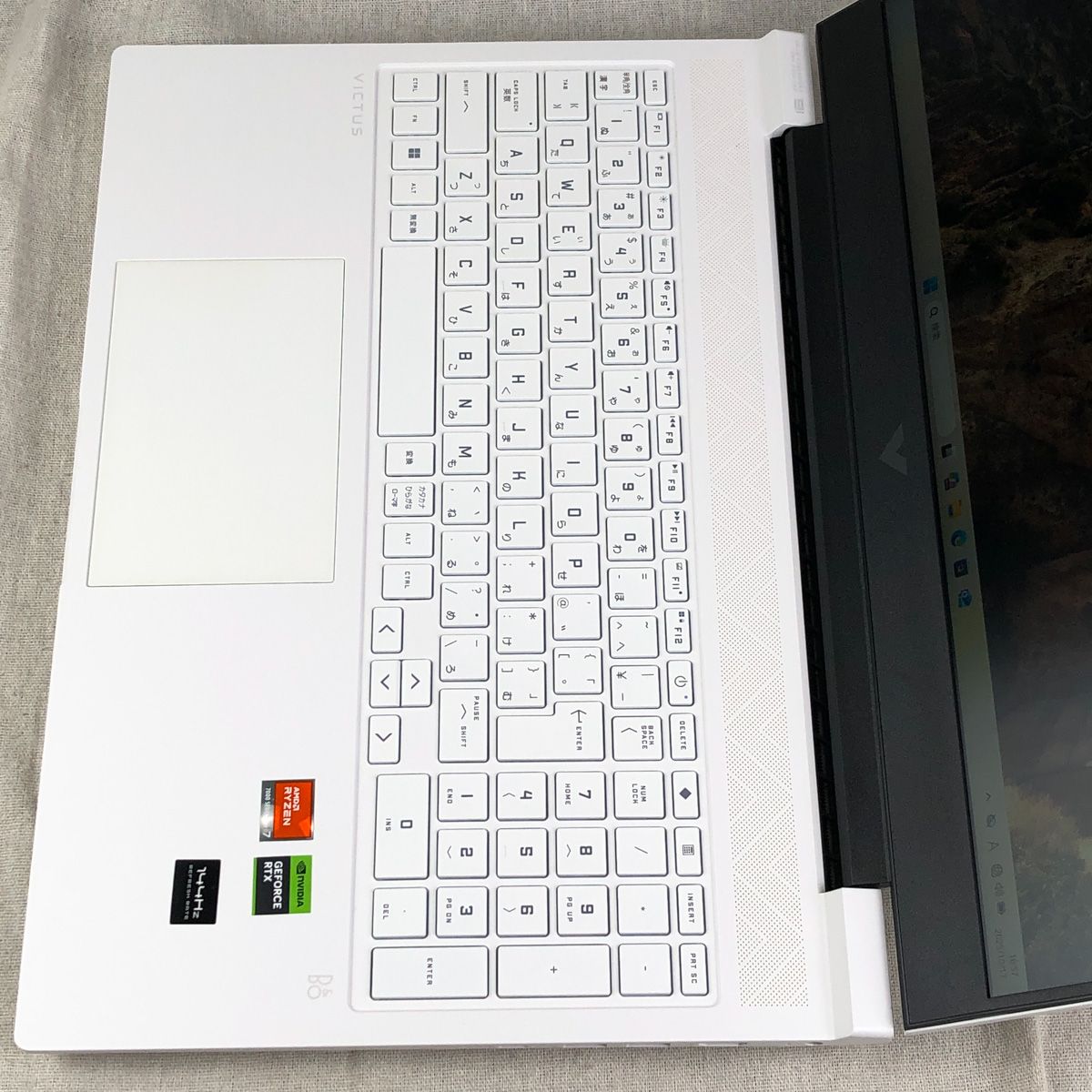 ジャンク HP Victus RTX4060 ゲーミングノートPC - メルカリ