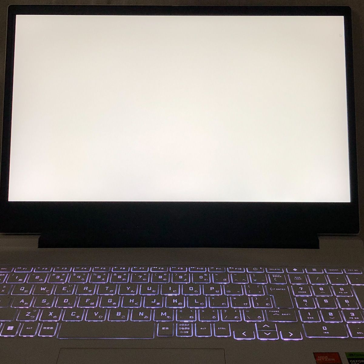 ジャンク HP Victus RTX4060 ゲーミングノートPC - メルカリ
