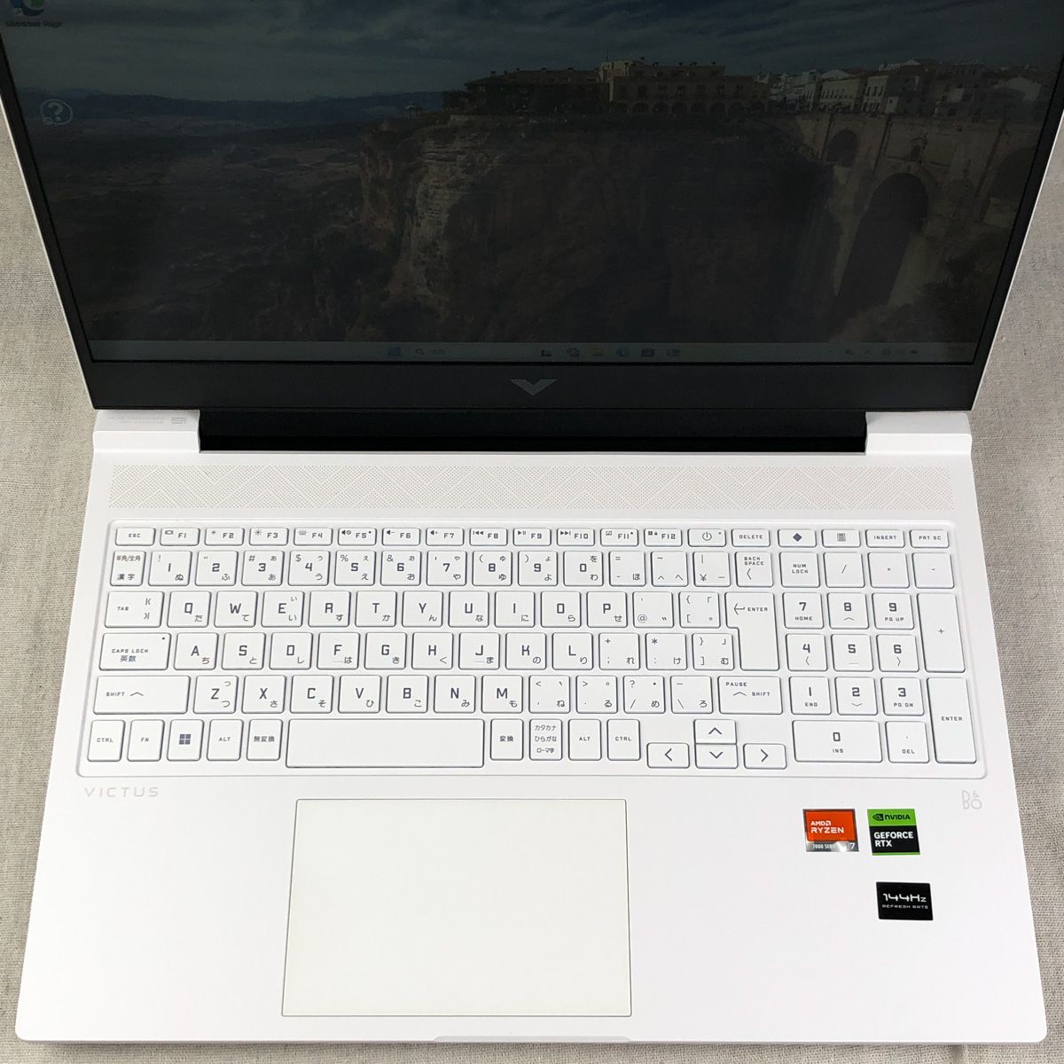 ジャンク HP Victus RTX4060 ゲーミングノートPC - メルカリ ジャンク HP Victus RTX4060 ゲーミングノートPC - メルカリ