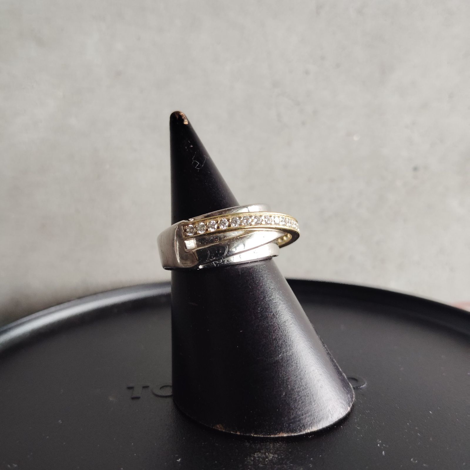 52】トムウッド Tom Wood Orb Ring Slim Duo
