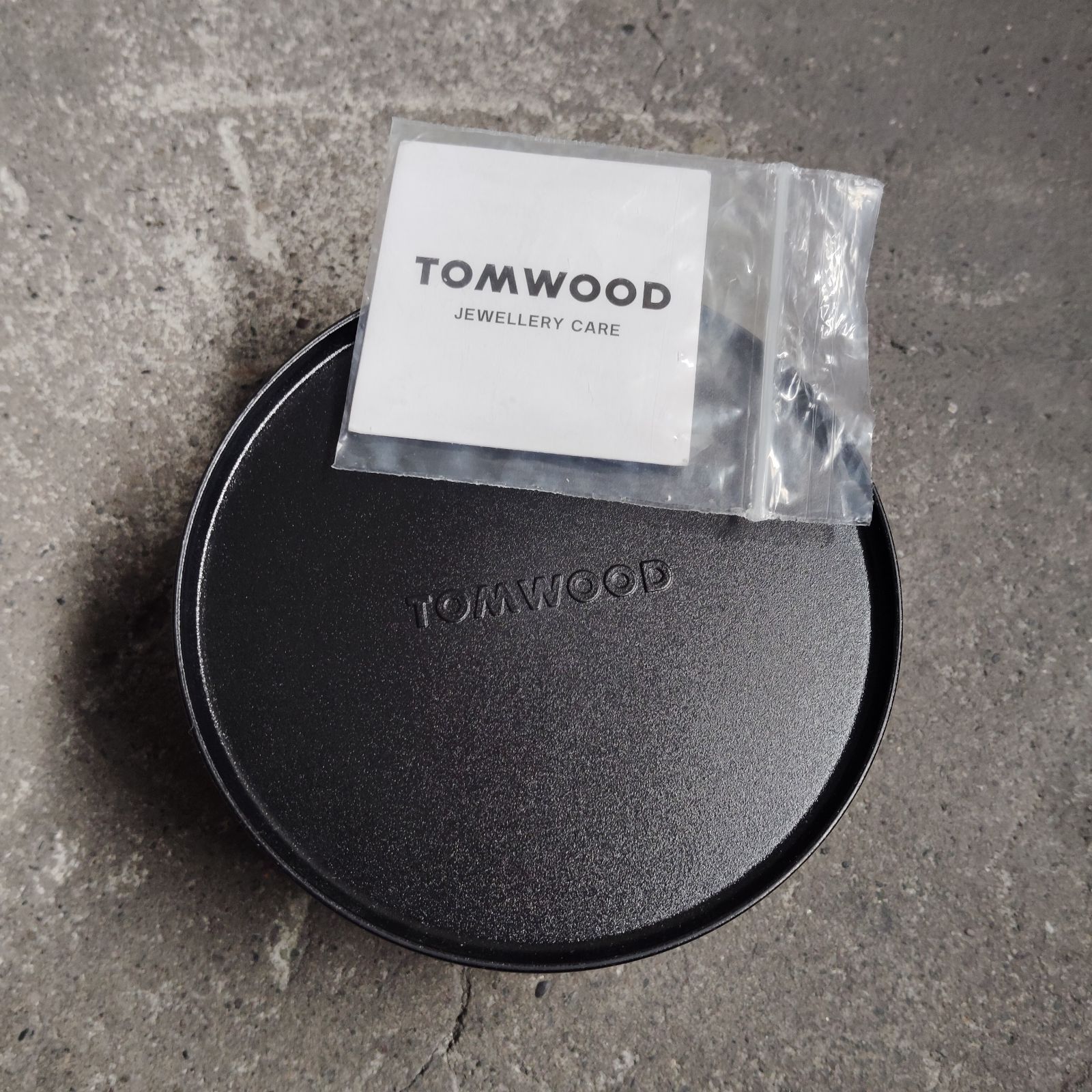 TOM WOOD Orb Ring Slim Duo Diamond 52 トムウッド オーブリング 