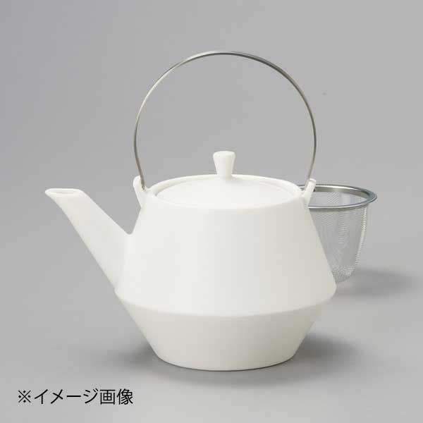 【新品】フラスタム土瓶(WH)