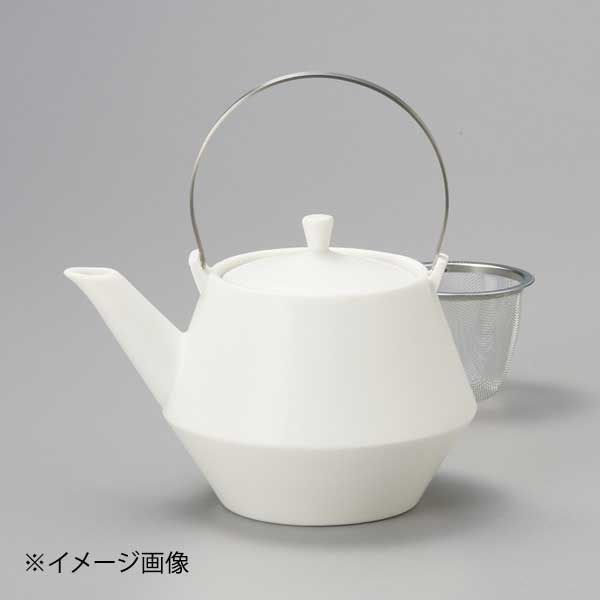 【新品】フラスタム土瓶(WH)S