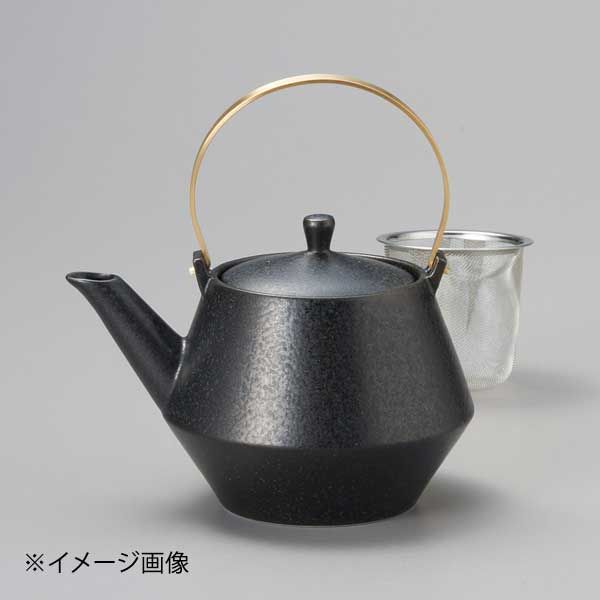 【新品】フラスタム土瓶(BK)
