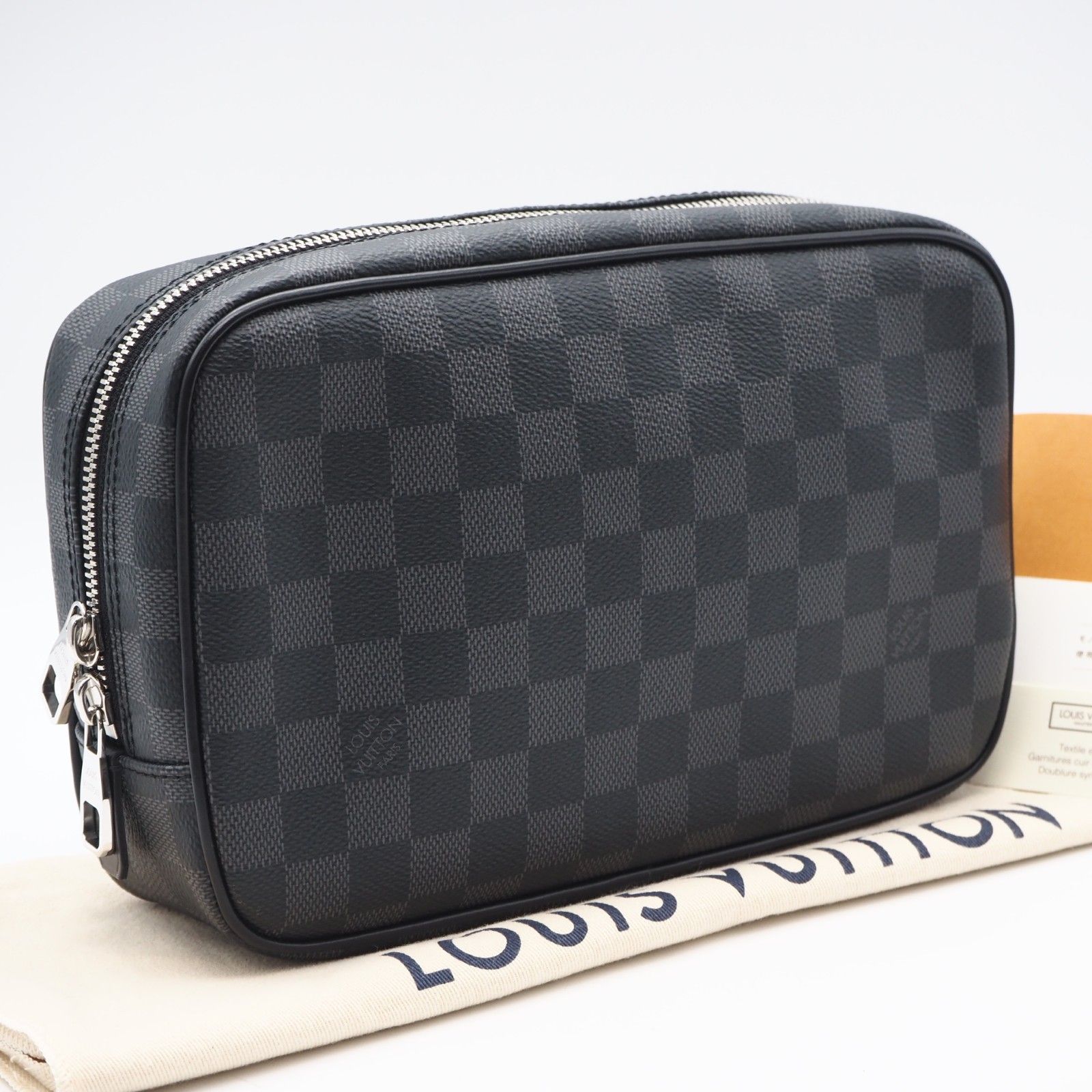 ☆3日以内返品可☆ 極美品 LOUIS VUITTON ルイ・ヴィトン ダミエグラ 