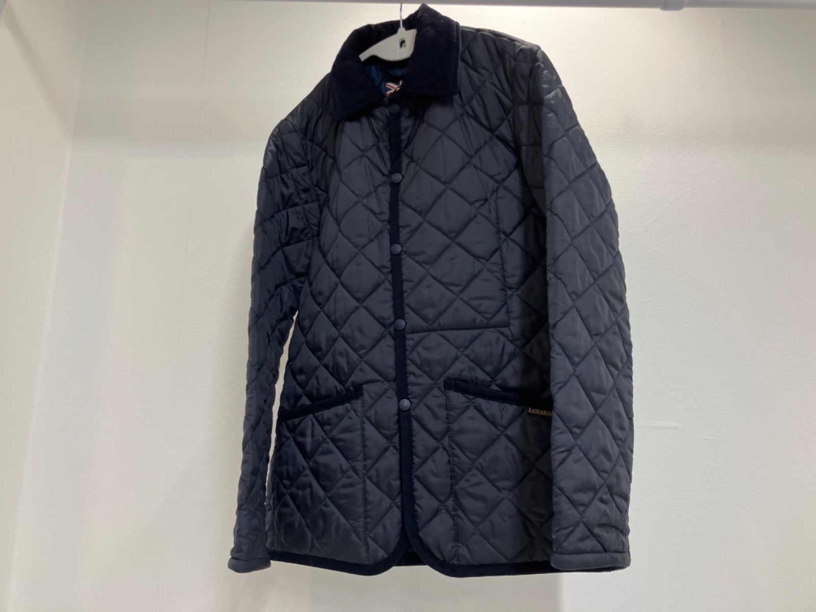 ☆LAVENHAM キルティングジャケット Sサイズ