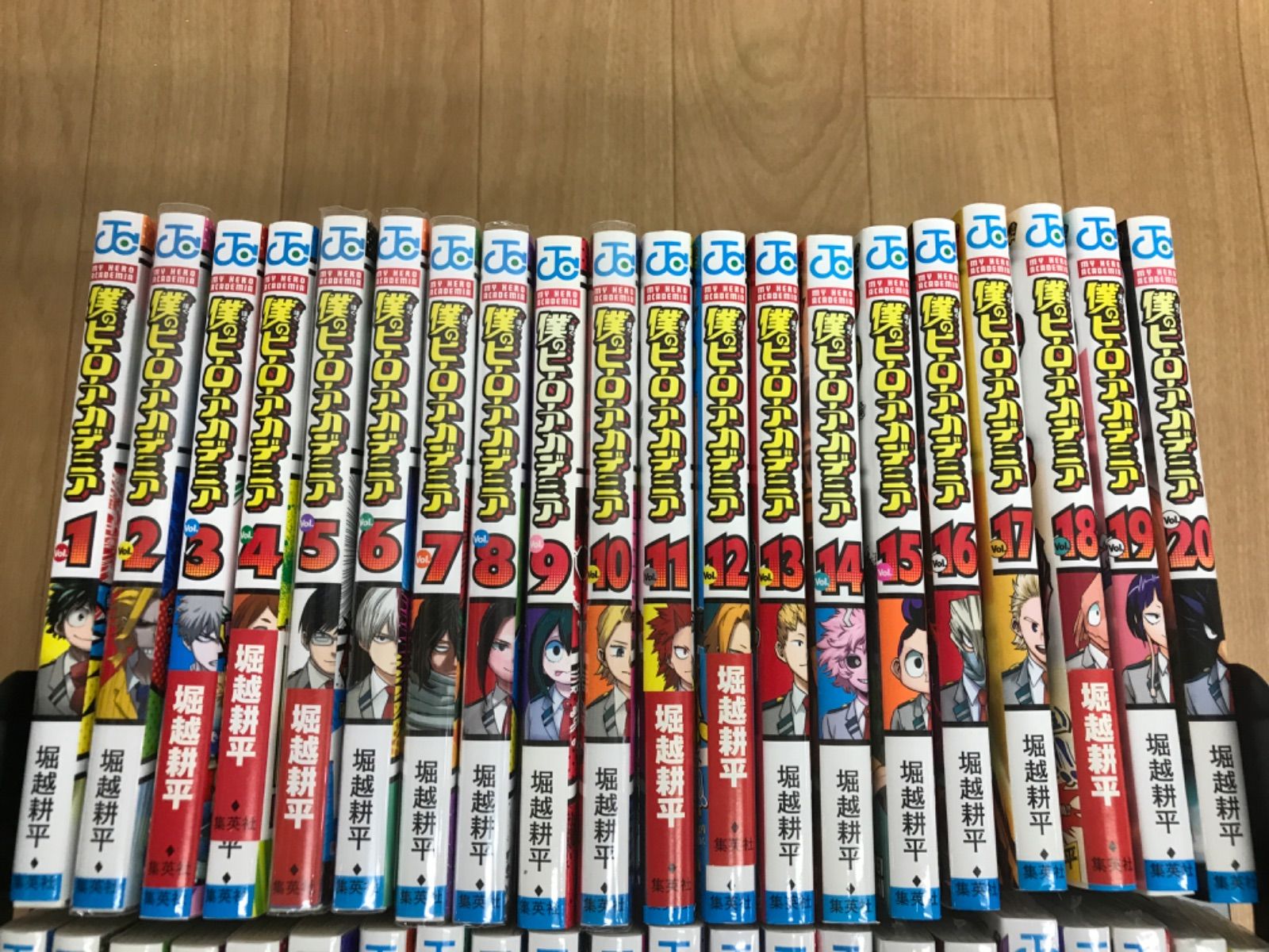 僕のヒーローアカデミア 1～42巻 全巻セット+関連本9冊【ヒロアカ】 僕