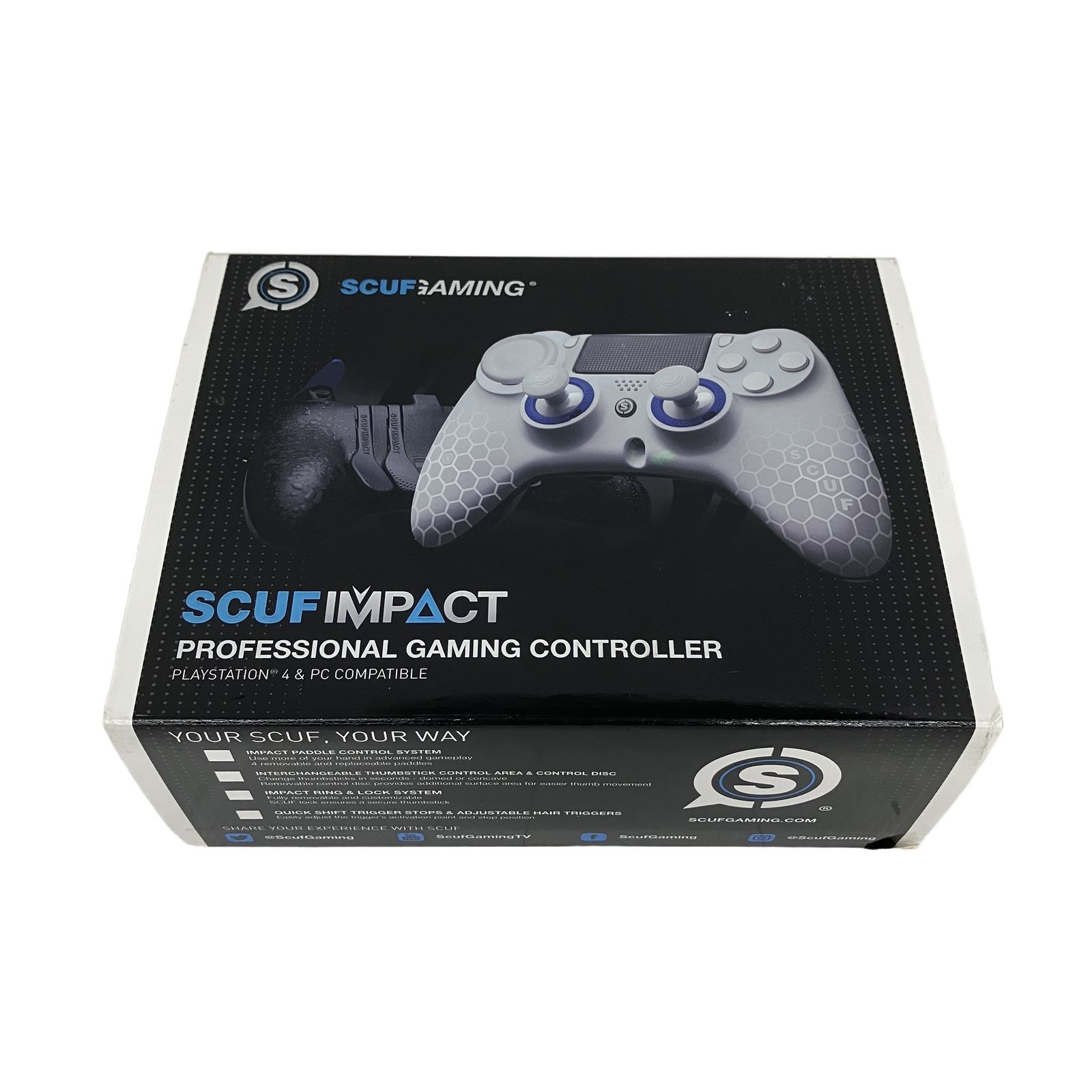 SCUF IMPACT スカフ PS4 インパクトゲーミングコントローラー ゲーム