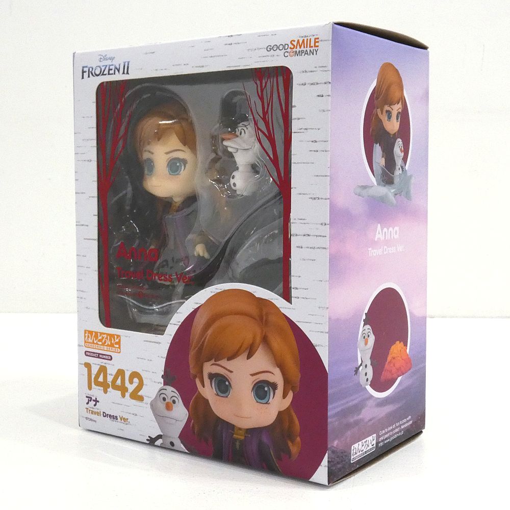 小牧店】開封品 ねんどろいど アナと雪の女王 2体セット 【I743-5061