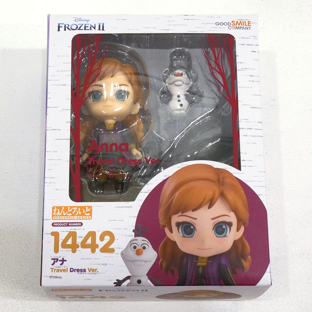 ねんどろいど＊アナと雪の女王2体セット アナと雪の女王2｜大ヒット映画『アナと雪の女王2』より、「アナ」が