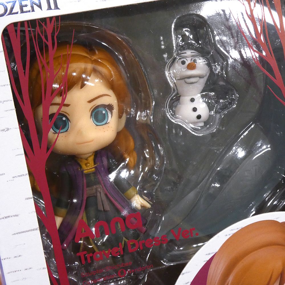 小牧店】開封品 ねんどろいど アナと雪の女王 2体セット 【I743-5061