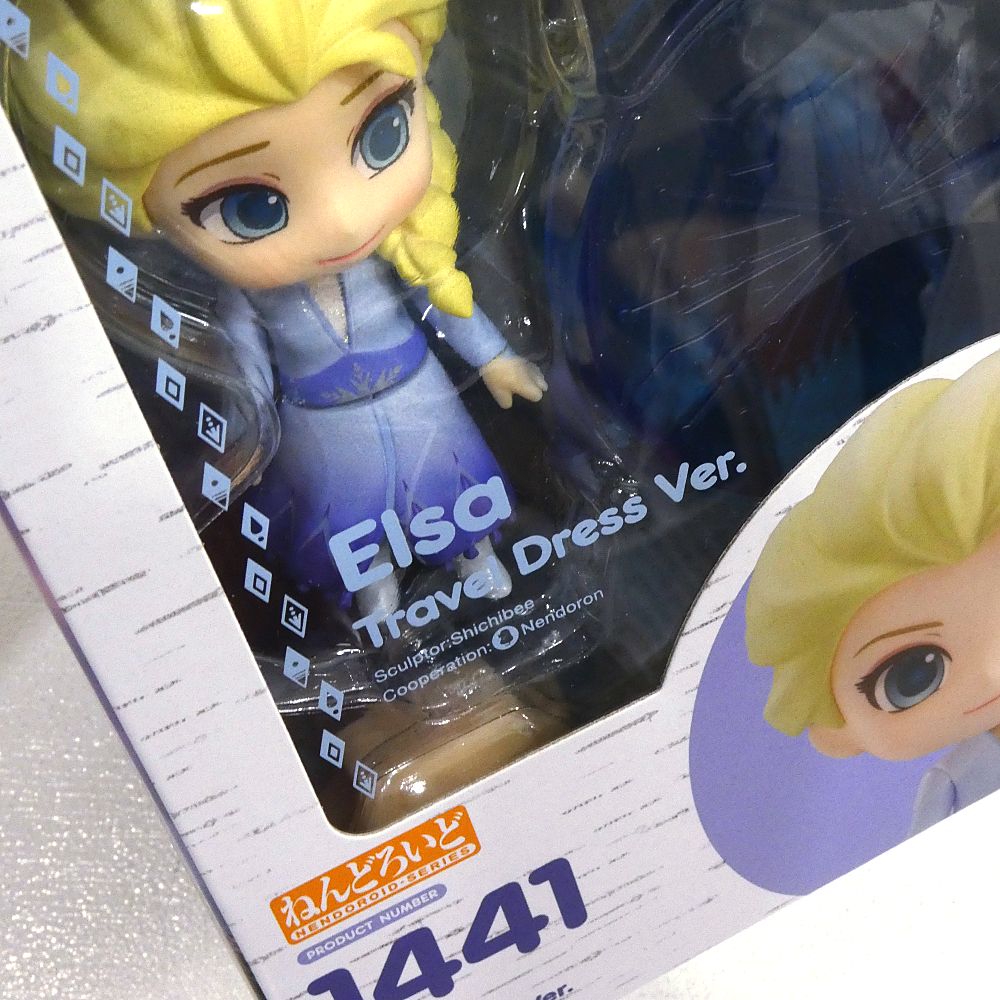 小牧店】開封品 ねんどろいど アナと雪の女王 2体セット 【I743-5061