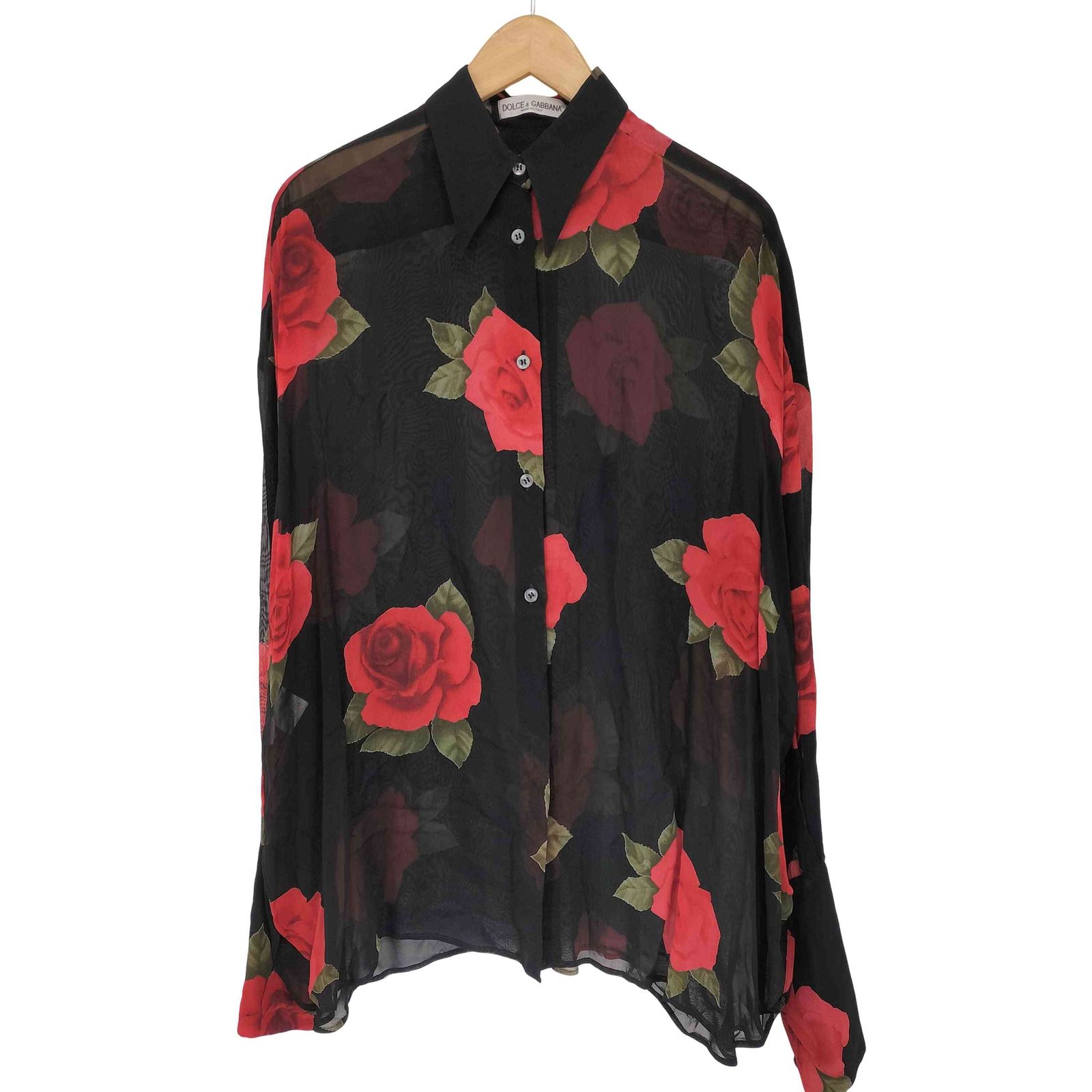 ドルチェアンドガッバーナ DOLCE&GABBANA フローラル ブラウス