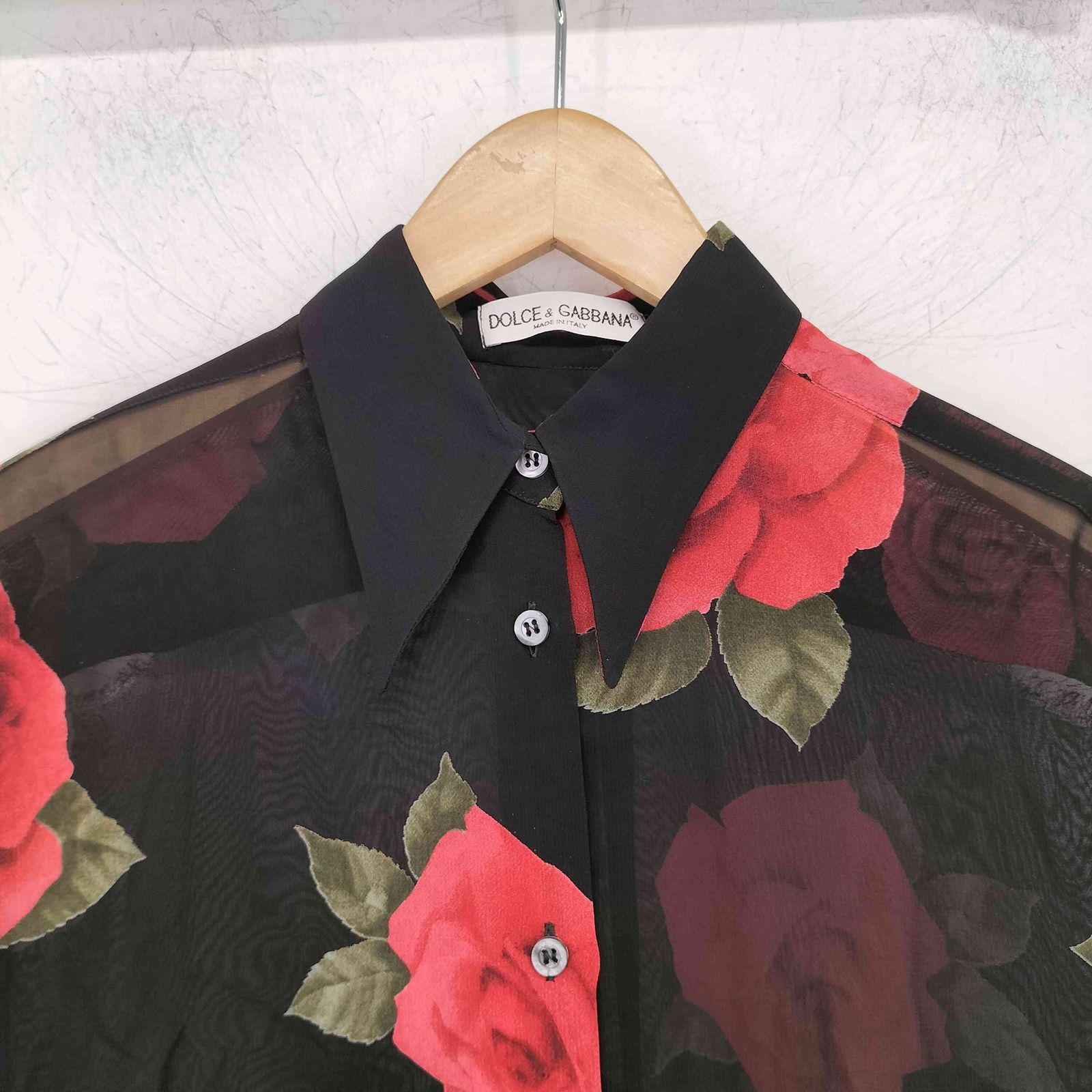 ドルチェアンドガッバーナ DOLCE&GABBANA フローラル ブラウス 