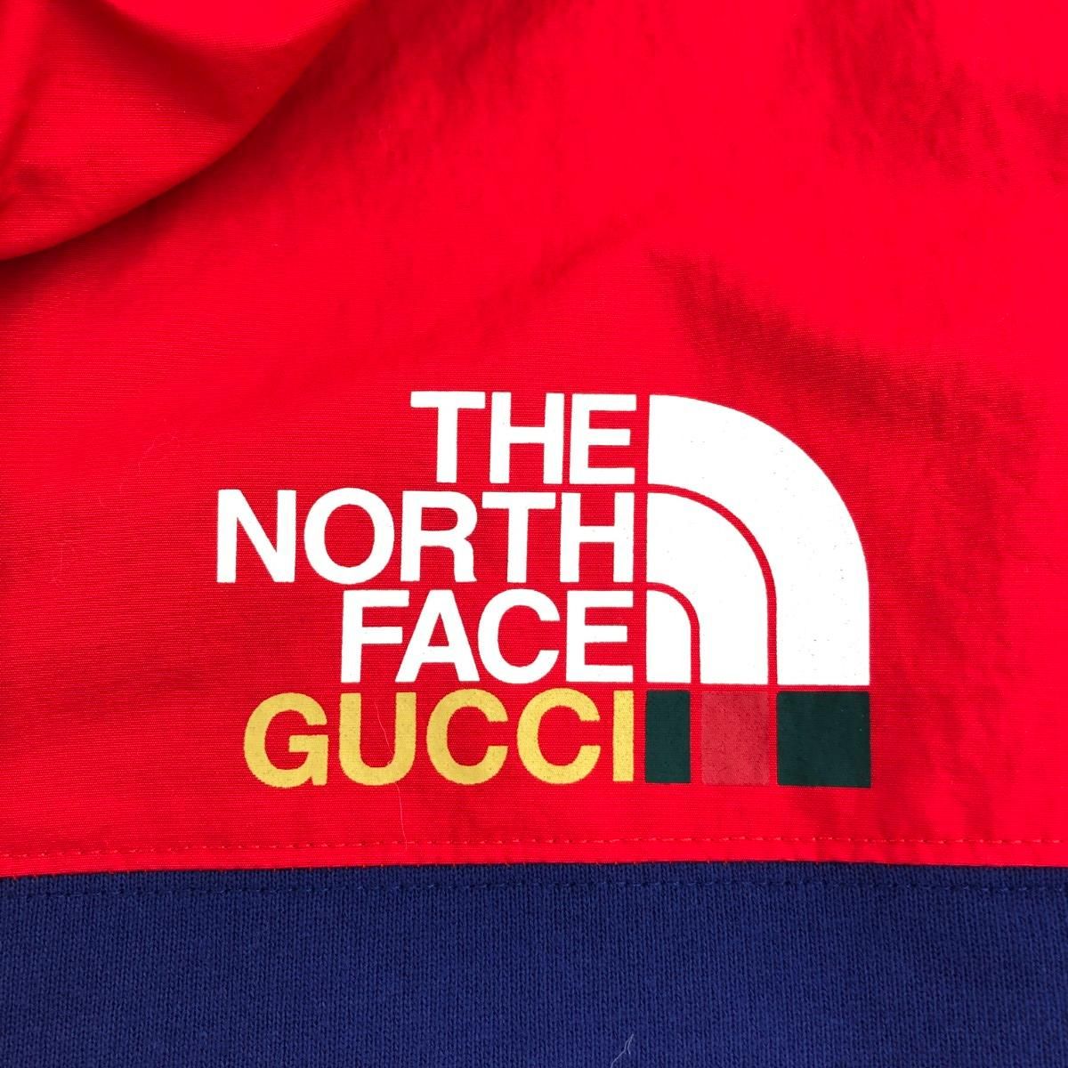 GUCCI グッチ ジップアップパーカー/ノースフェイスコラボ サイズ:L 