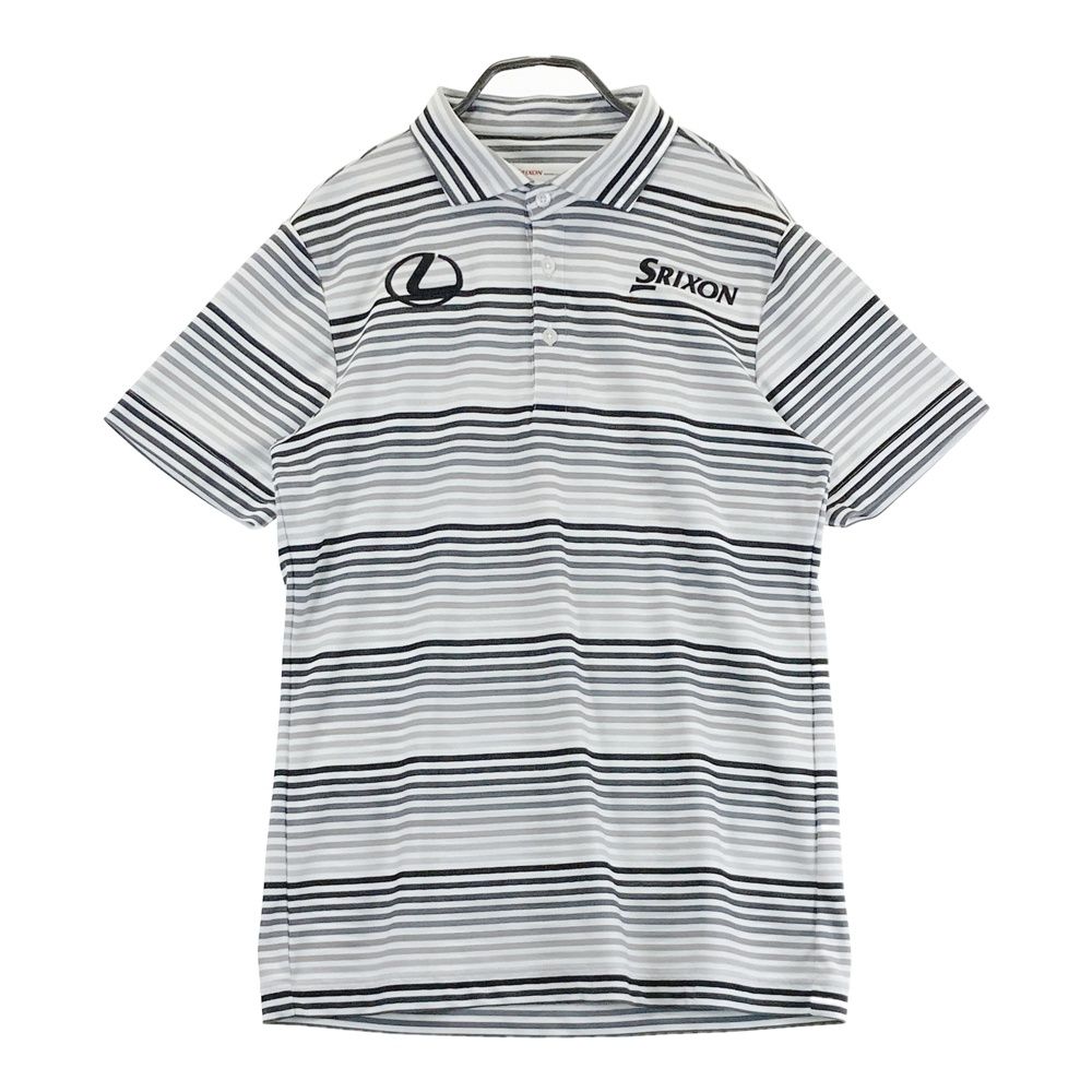 SRIXON スリクソン　LEXUS レクサスDESCENTE ポロシャツ　半袖 SRIXON スリクソン LEXUS レクサスDESCENTE ポロシャツ 半袖 SRIXON