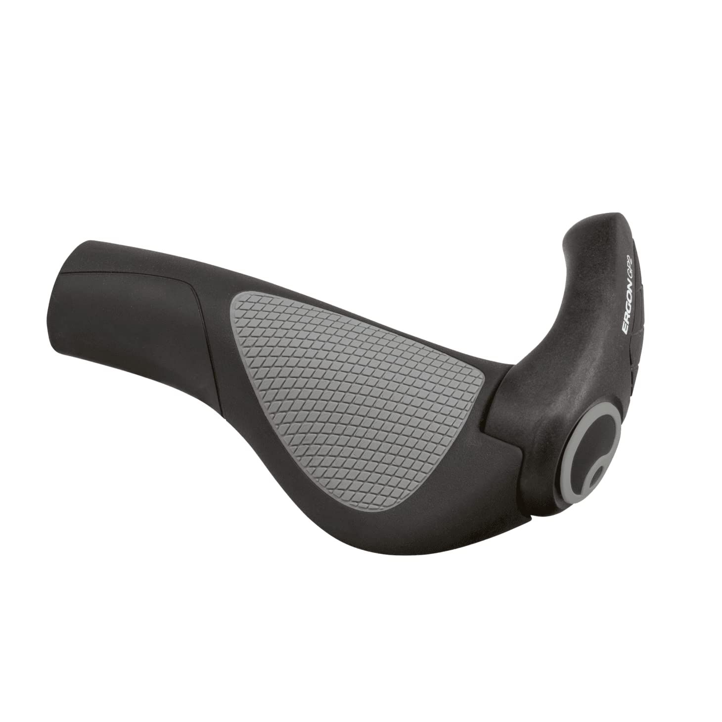 ロング/ロング BLK/GRY S GP2 ERG グリップ ERGON