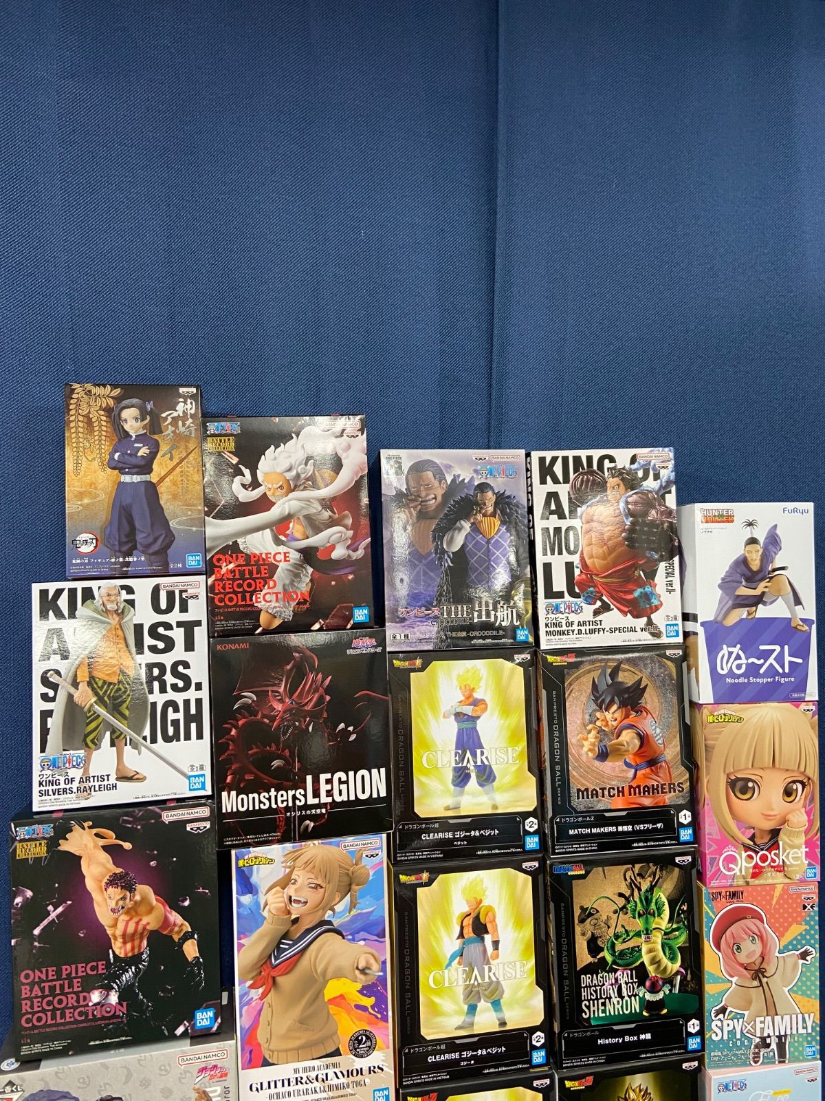 最新 プライズフィギュア 鬼滅の刃 ワンピース ヒロアカ ジャンプ系 まとめ売り 最新プライズフィギュア25点まとめ売り】ヒロアカ 呪術廻戦 ワンピース