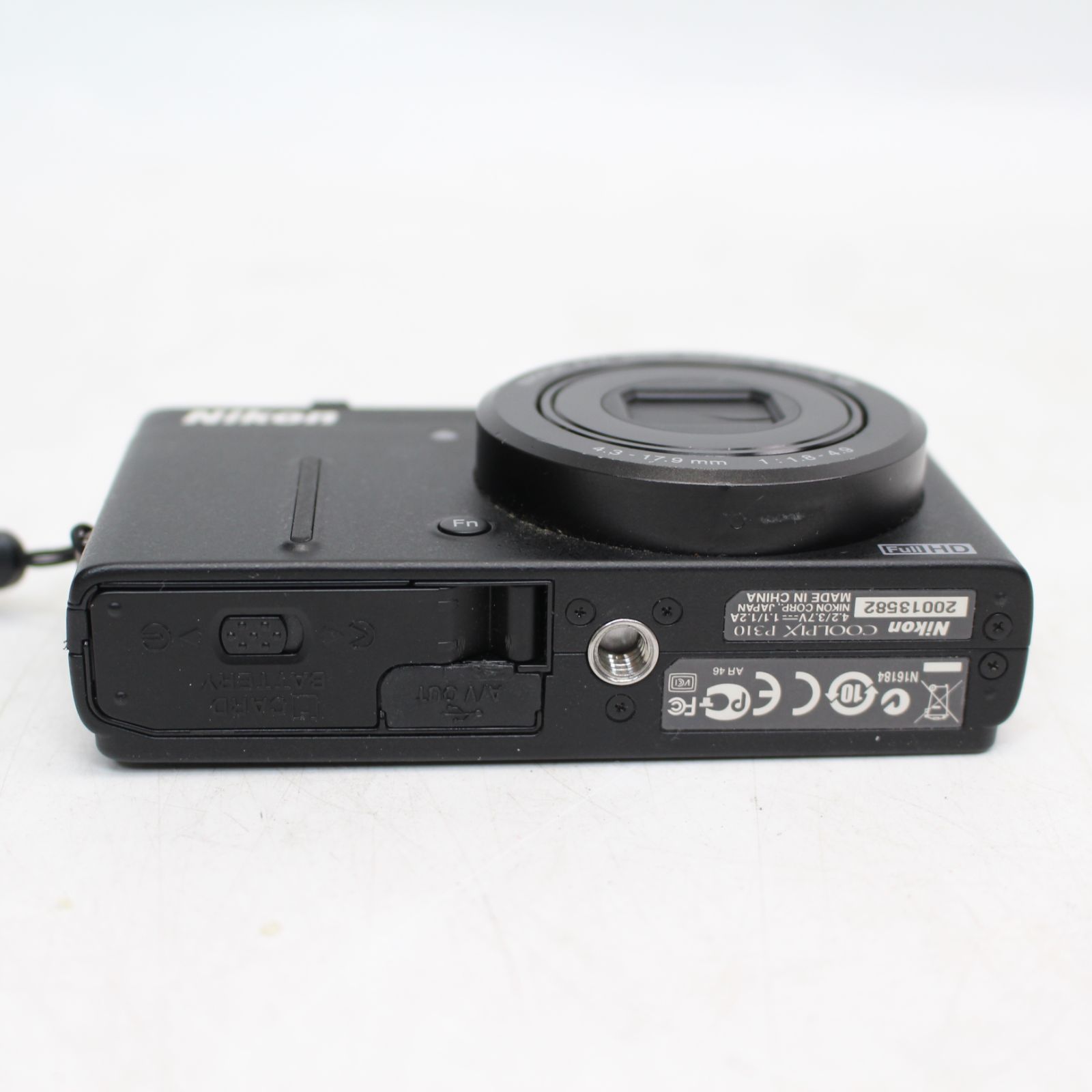 682)Nikon ニコン COOLPIX P310 コンパクトデジタルカメラ - メルカリ