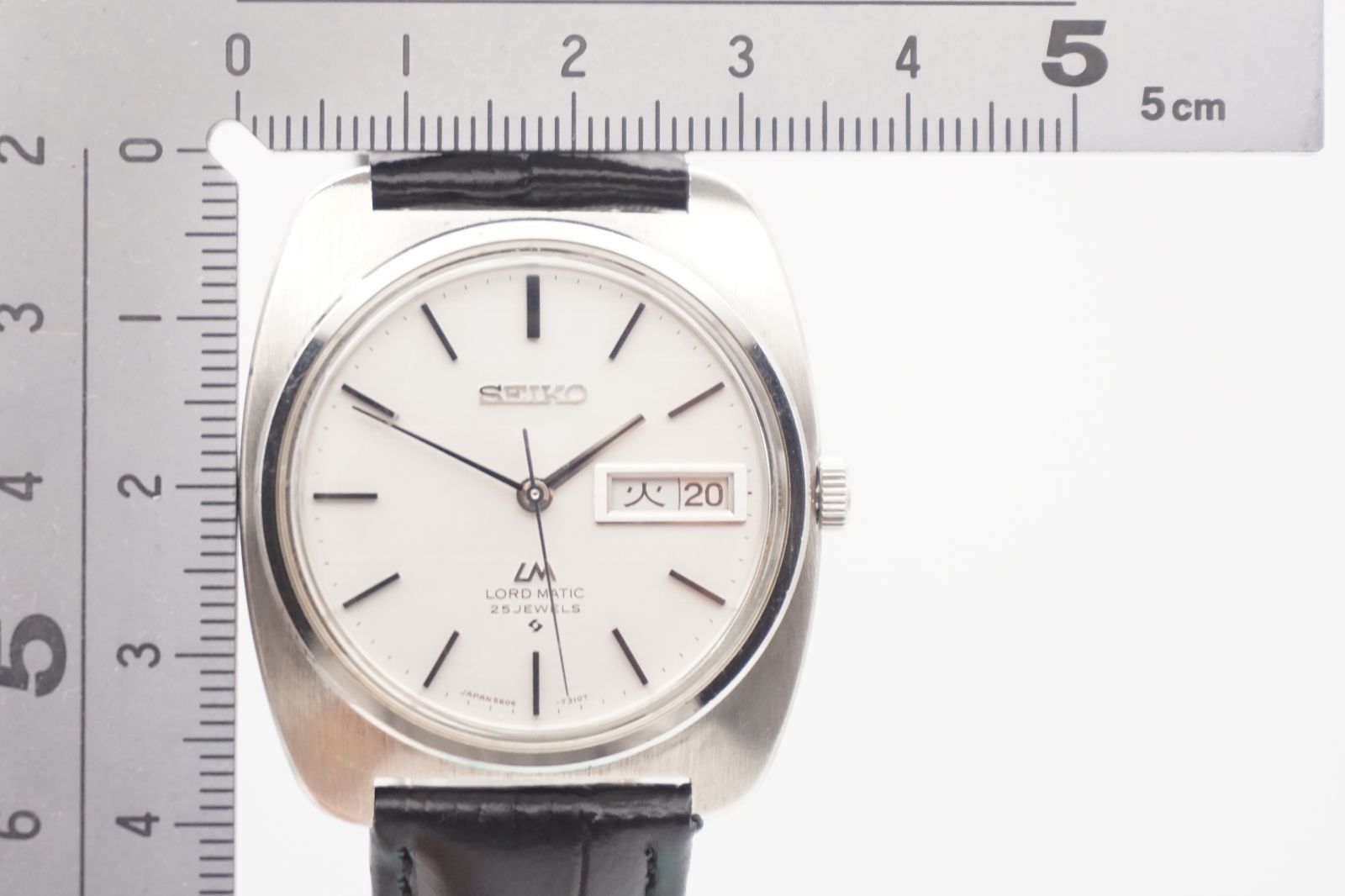⭐訳あり特価 日差約+2分 SEIKO セイコー LM ロードマチック 5606-7130 