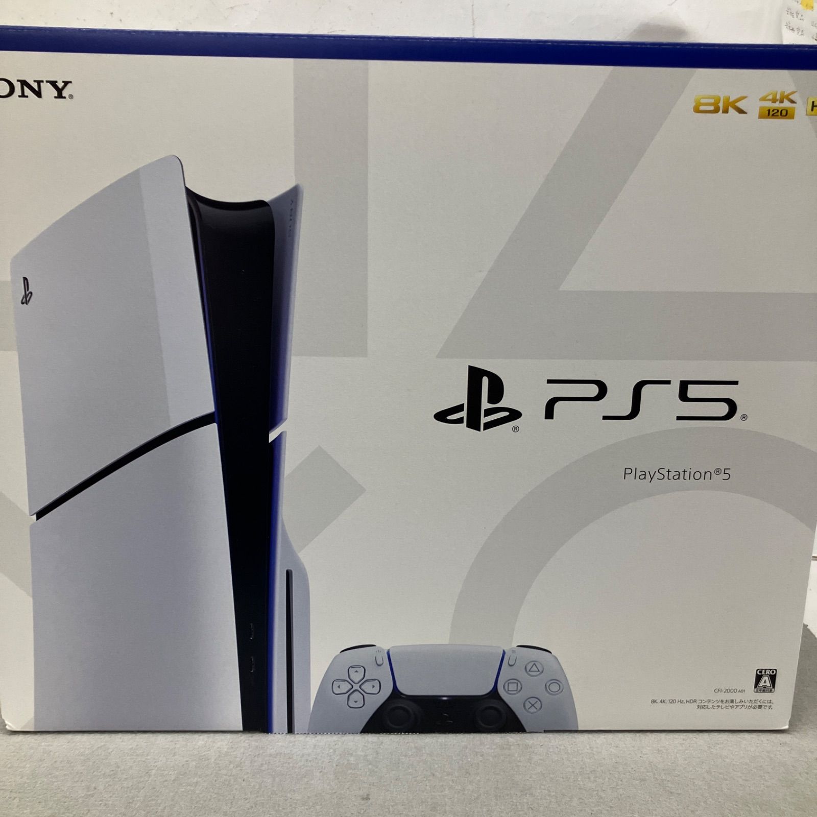 PlayStation 5 slim CFI-2000A01 PlayStation CFI-2000A01 0 BRAND 