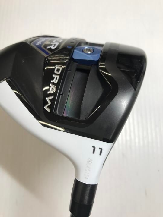 【美品】テーラーメイド SLDR 11 460S ドライバー TM1-414 R テーラーメイド SLDR S 11度 TM1-414 SRフレックス ドライバー 中古