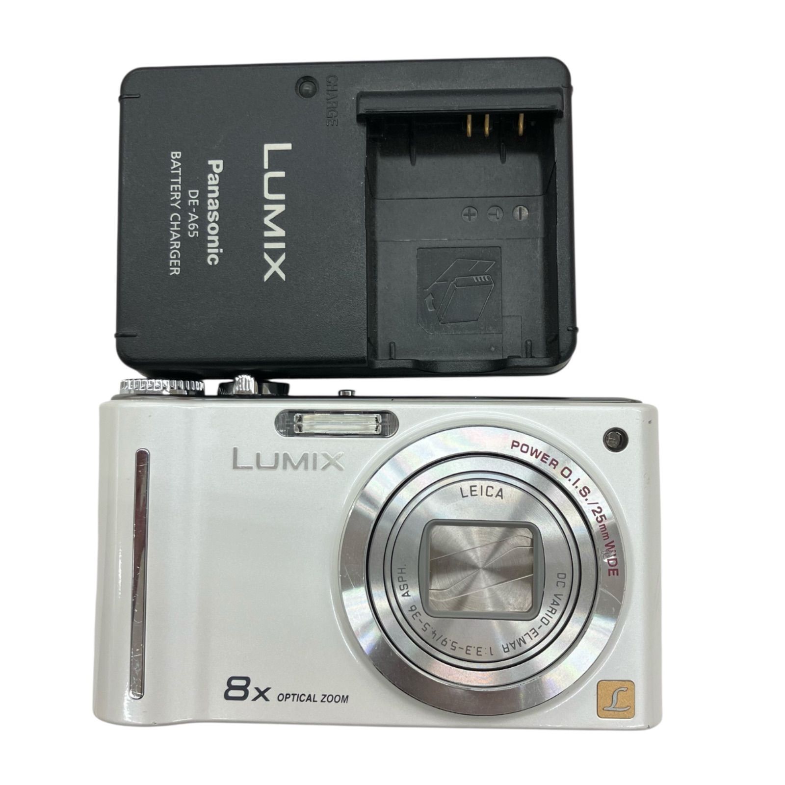186000 現状品 Panasonic LUMIX DMC-ZX1 ホワイト - メルカリ