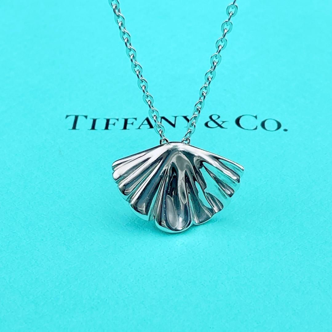 ◇ティファニー◇Tiffany&Co. シェル 貝殻 ネックレス ペンダント 