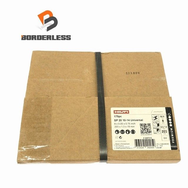 ☆未使用品☆ HILTI ヒルティ 203mm セーバーソーブレード 175枚 SP20 10-14 Universal セーバソー/レシプロソー125934