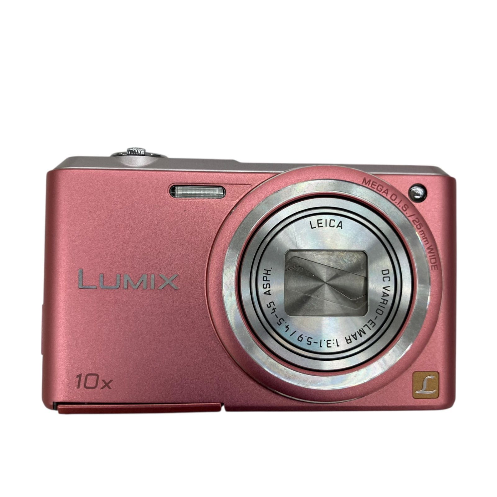 Panasonic LUMIX DMC-SZ3 デジカメ ピンク パナソニック 動作未確認