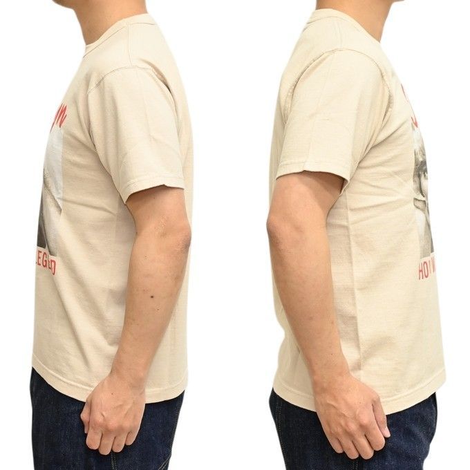 トイズマッコイ TOYS McCOY TMC2620 ベージュ色 半袖Tシャツ マリリン