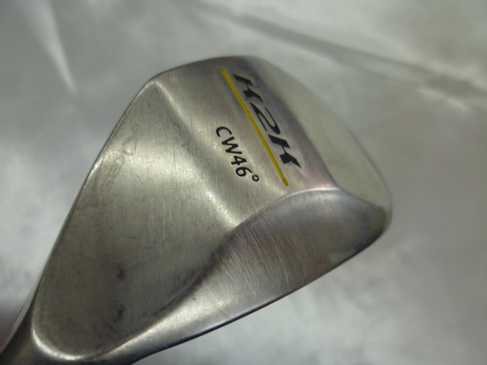 キャスコ K2K by POWER TORNADO Chipping Wedge 46度 ATTAS FF 95