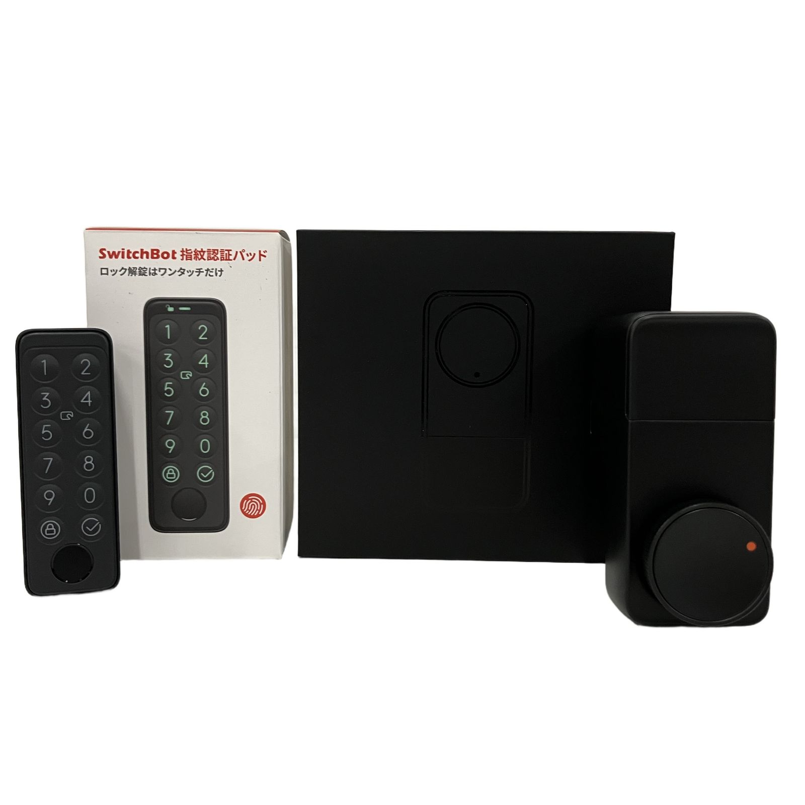 SwitchBot ロック Pro SwitchBot 指紋認証パッドセット 美品 B11162773