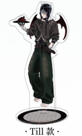 中国限定 エイリアンステージ 三月兽カフェ アクリルスタンド アクスタ 
