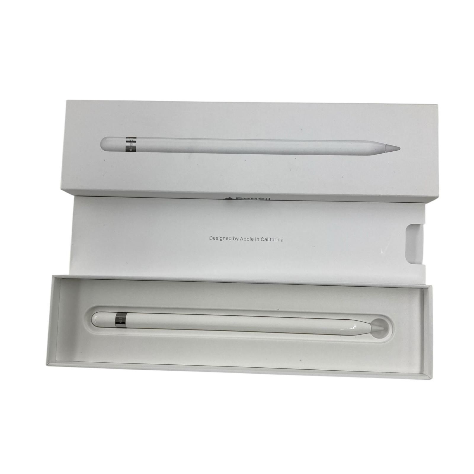 Apple Pencil (第1世代）A1603（未開封）④ Apple Pencil 第1世代 A1603 ホワイト 動作未確認 - メルカリ