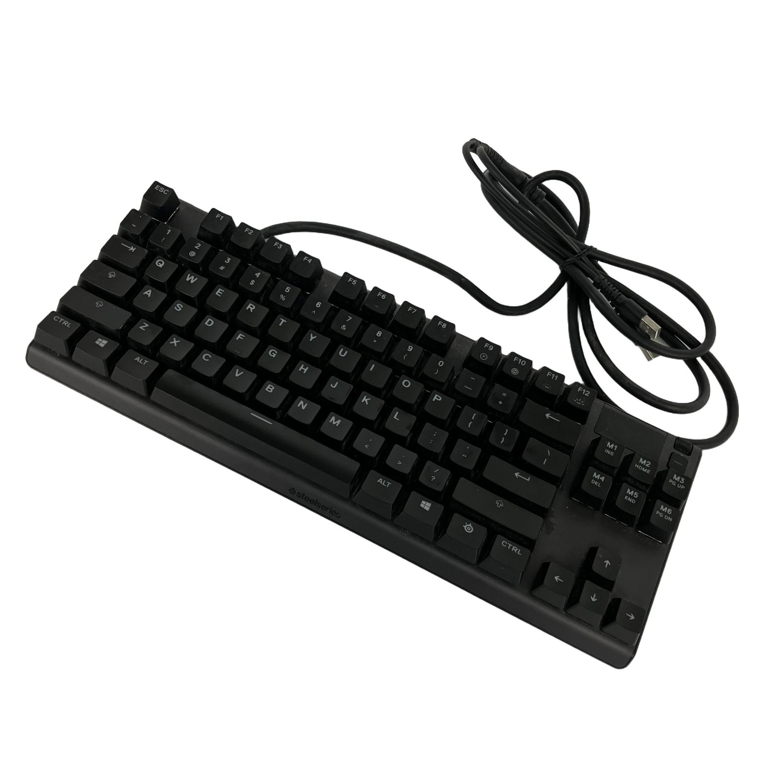 SteelSeries Steelseries キーボード ブラック　ジャンク品 SteelSeries APEX PRO TKL ゲーミング キーボード ジャンク - メルカリ