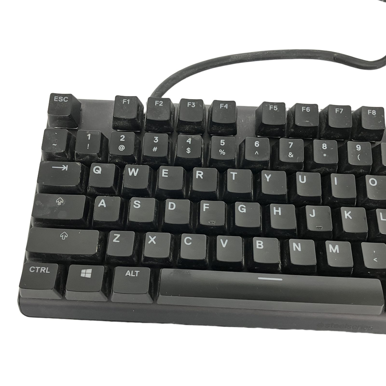 SteelSeries Apex Pro TKLゲーミングキーボード　ジャンク品 SteelSeries APEX PRO TKL ゲーミング キーボード ジャンク - メルカリ
