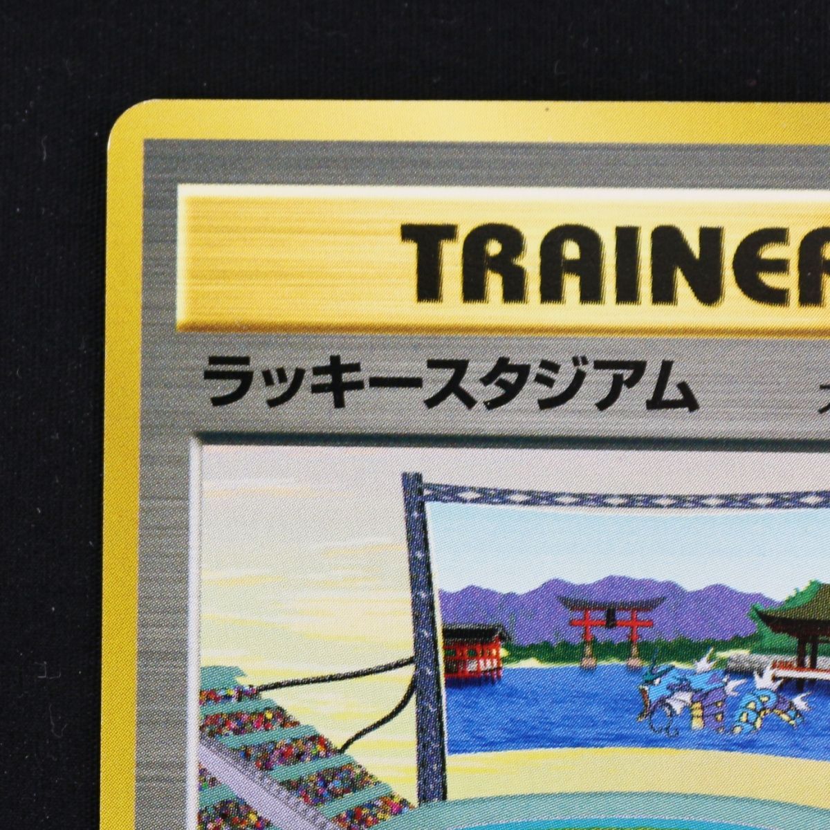 ラッキースタジアム ポケモンカードワールドチャレンジ(関西地方) あ*る様 極美品 ラッキースタジアム ポケモンカードワールドチャレンジ
