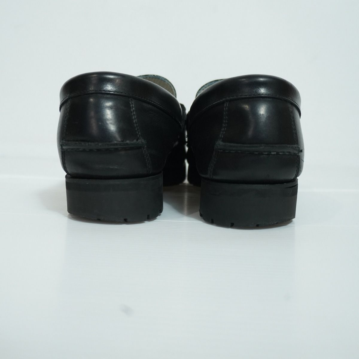 LENO リノ REGAL Shoe＆Co リーガル別注 レザー コイン ローファー