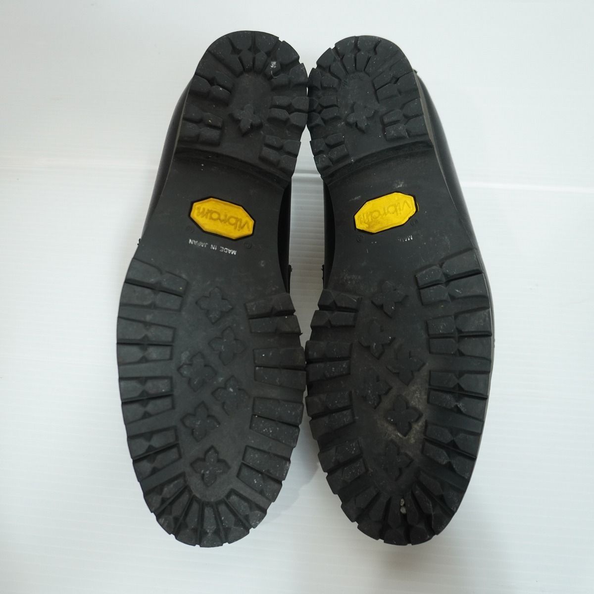 LENO リノ REGAL Shoe＆Co リーガル別注 レザー コイン ローファー 