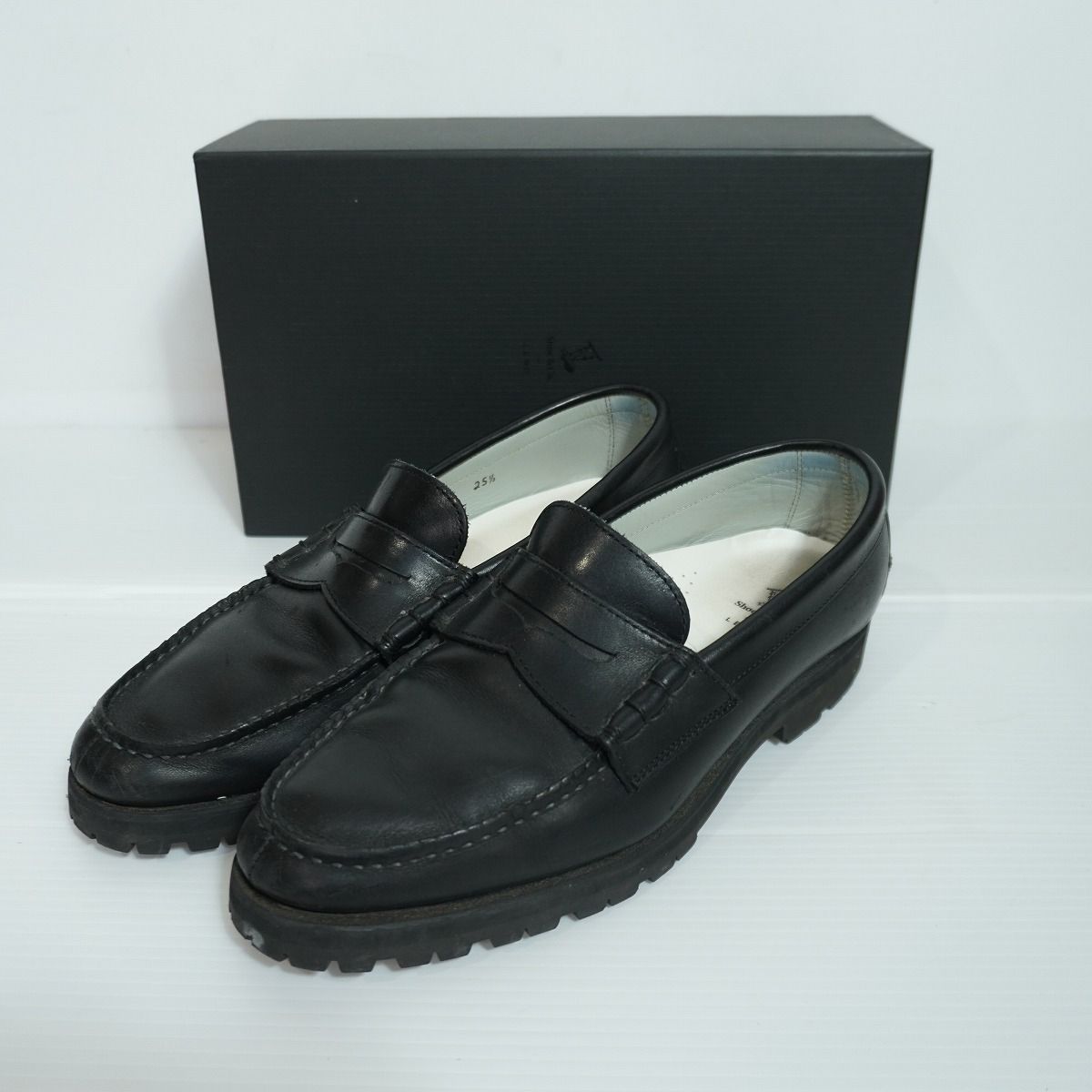 Regal Shoe & Co. Leno ローファー LENO リノ REGAL Shoe＆Co リーガル別注 レザー コイン ローファー
