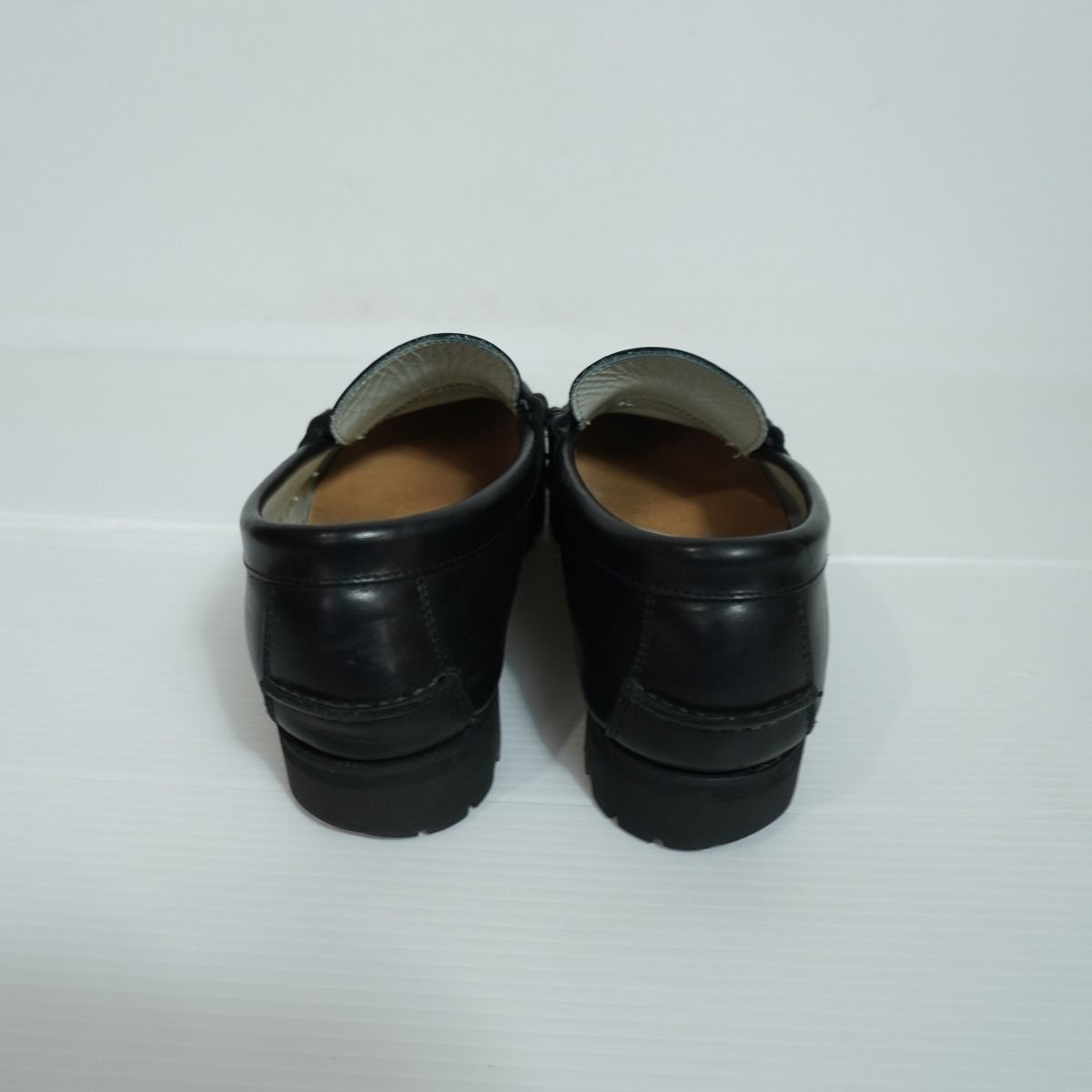 LENO リノ REGAL Shoe＆Co リーガル別注 レザー コイン ローファー